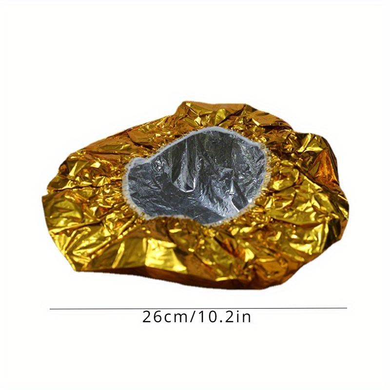 TEMU Hairdressing Hat, Steaming Haircare Cap, Anti Scalding Isolation Hat, Baked Oil Hat, Waterproof Shower Hat