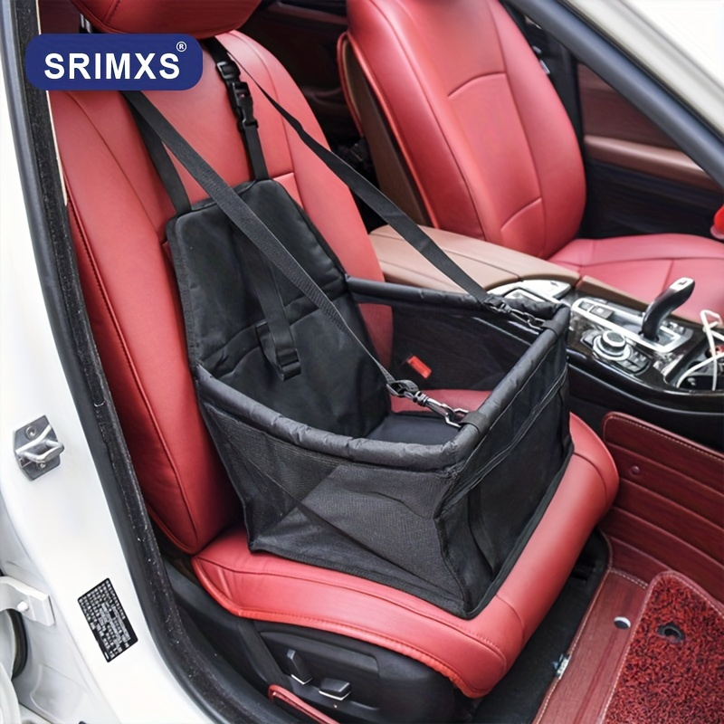 Car Booster Seat Cushion Breathable Mesh Portable Car Seat - Temu