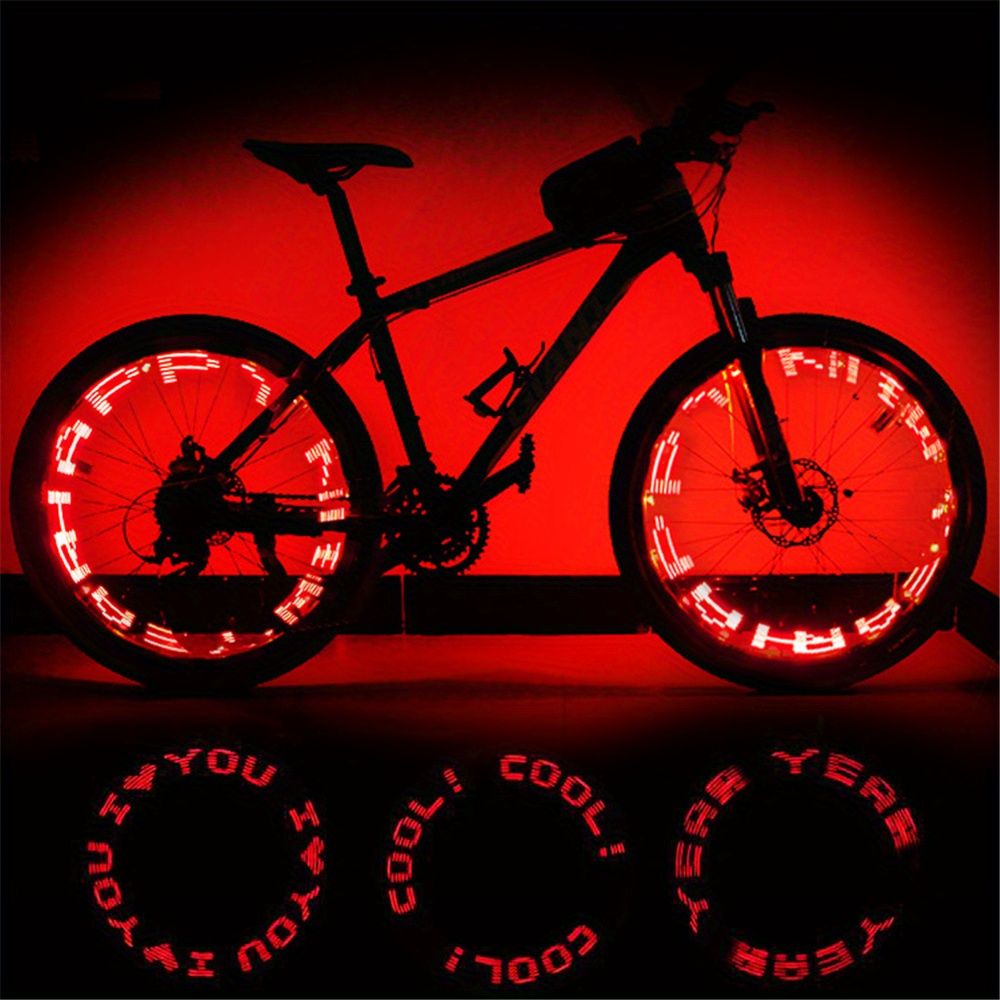 Luminous Bicycle Wheel Spoke Wraps Fluorescent Road/mountain - Temu Canada