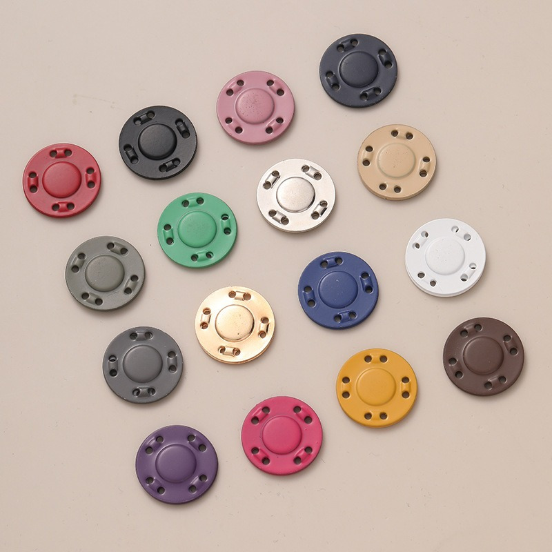 Tedamag Transparent Plastic Cover Block Neodymium Magnet Sewable Hidden Magnetic  Buttons - China Button and Fashion Accessones price