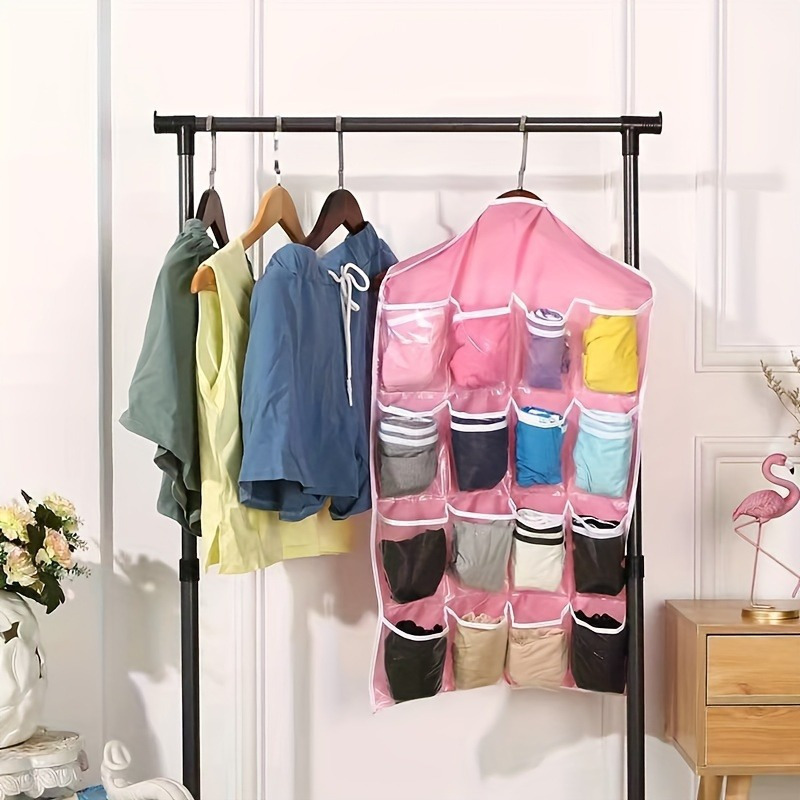 Clothing Storage Organizer Pants Sock Organizers Bedroom - Temu Canada