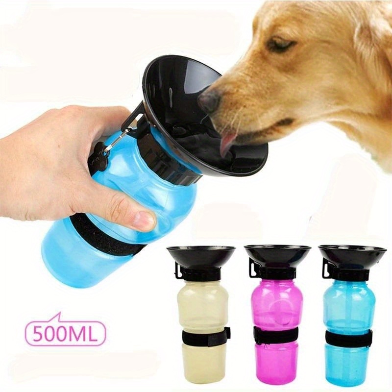 Multifunctional Pet Accompanying Water Food Cup Dog Outdoor Portable Water  Cup Outing Pet Feeding Water Drinker