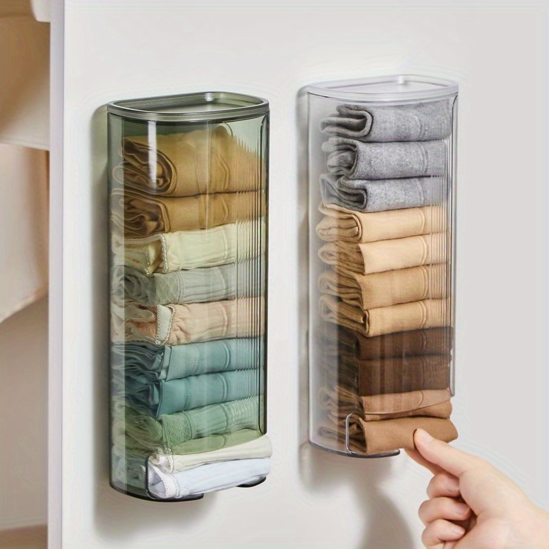 Household Bathroom Tissue Storage Box Underwear Storage Box - Temu