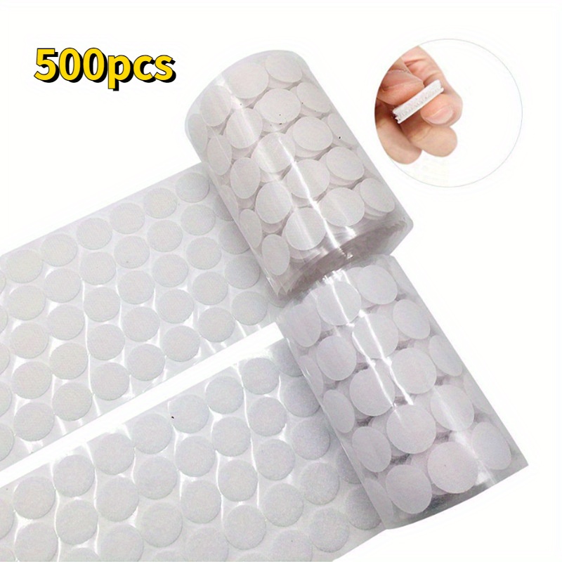 1pc Glue Points Dots Double Sided 300 12mm 0 47 3 Rolls Sticky Dots Tack Adhesive  Clear Balloons Tape Removable Non Trace Stickers For Wedding Decoration Art  Craft Party Supplies 100 Pcs