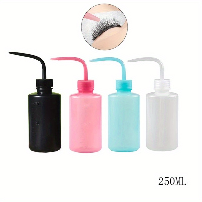 

Washing Bottle For Eyelash Extension 250ml Eyelashes Cleaning Washing Bottle For Grafting Makeup Tools Lash Extension Supplies