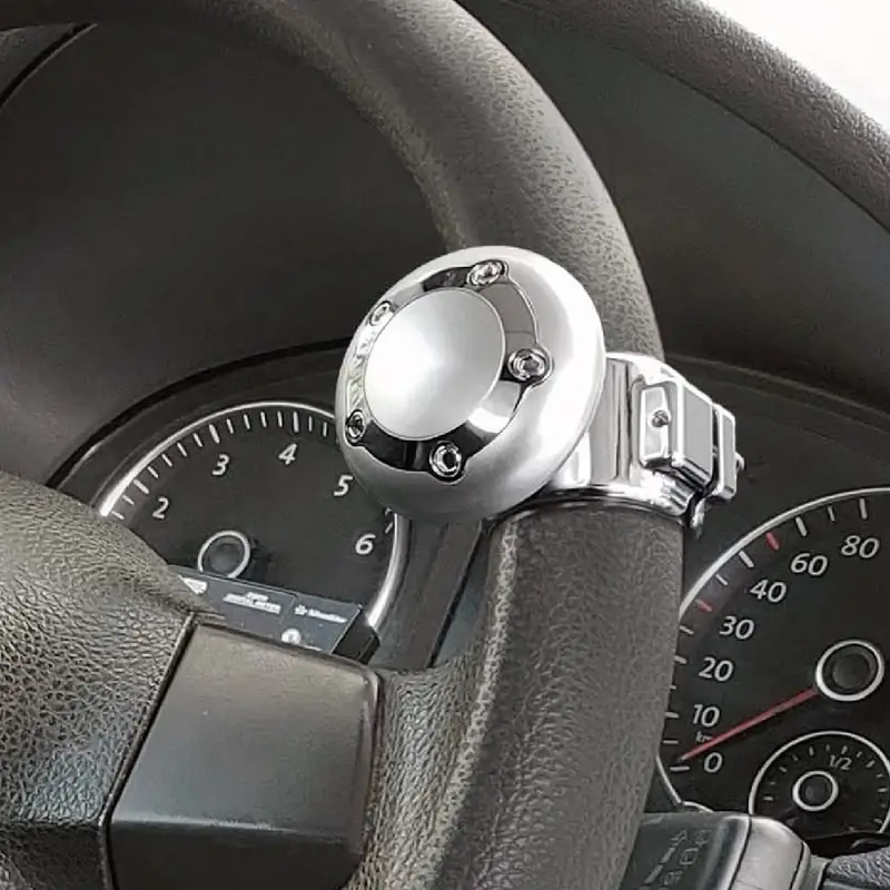 Universal Steering Wheel Booster Spinner Knob Rubber Strip - Temu