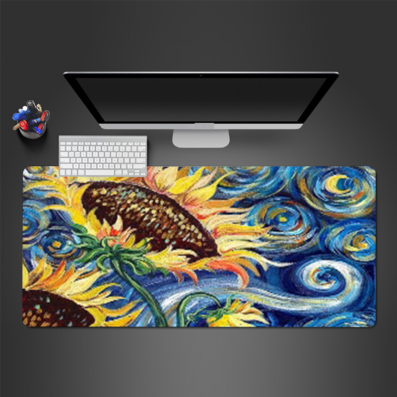 1p Fish Gaming Mouse Pad Non slip Rubber Base And - Temu