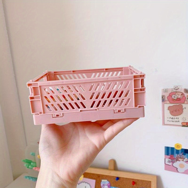 Mini Crate Aufbewahrungsbox Plastik Aufbewahrungsbehälter - Temu Germany