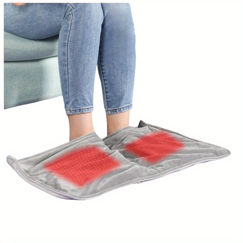 Usb Electric Heated Foot Warmer Heating Pad Multipurpose Keeping Foot  Warming Bag For Office Home Use Winter Essentials Thanksgiving Gift  Christmas Gift For Men And Women - Temu