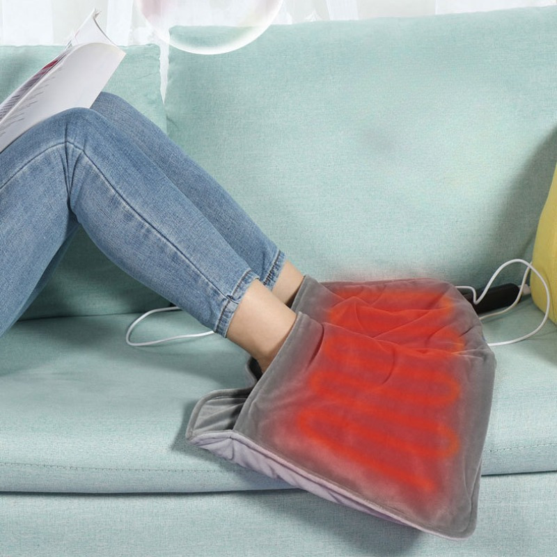 Usb Electric Heated Foot Warmer Heating Pad Multipurpose Keeping Foot  Warming Bag For Office Home Use Winter Essentials Thanksgiving Gift  Christmas Gift For Men And Women - Temu