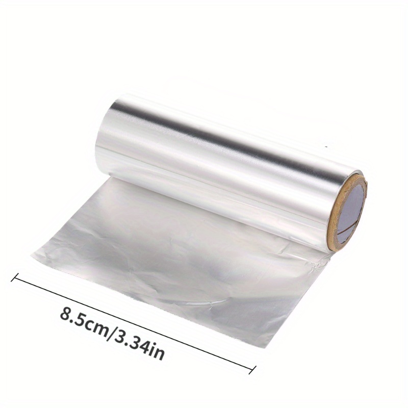Tin Aluminum Foil Sheets Thicken Hair Foil Sheets - Temu