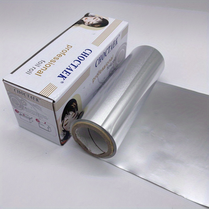 Tin Foil, Aluminum Foil, Professional Embossed Aluminum Foil Paper,  Hairdressing Tin Foil, Suitable For Bleaching Hair