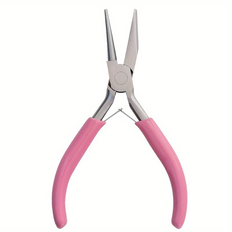 Nylon Jaw Pliers Carbon Steel Nose Plier For Jewelry Bending