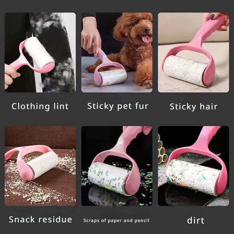 Pet Hair Removal Roller Cane E Gatto Spazzola Adesiva Peli - Temu Italy