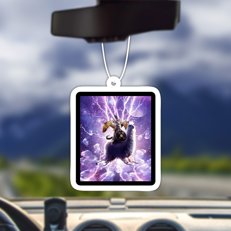 Llama Car Freshies Car Scent Air Freshener