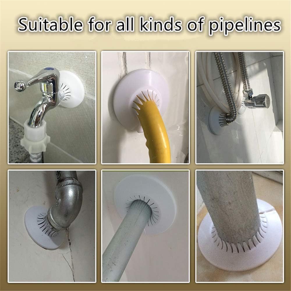 Plastic Radiator Water Pipe Drain Ring Wall Pipe Cover - Temu Philippines