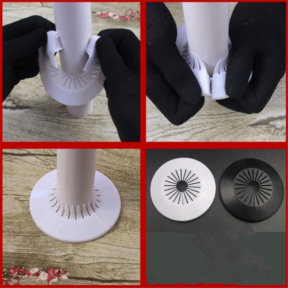 Plastic Radiator Water Pipe Drain Ring Wall Pipe Cover - Temu Philippines