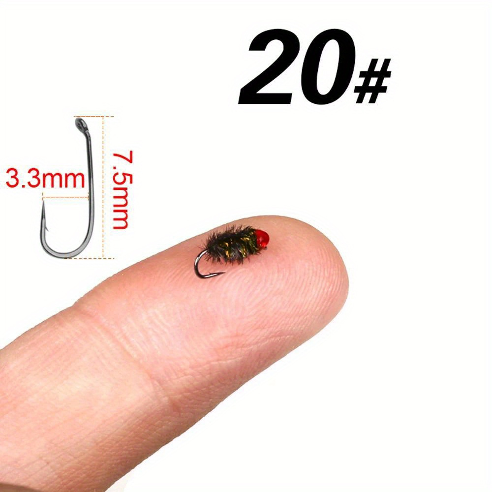 Manual Sturdy Mini Fly Fishing Bug Bionic Nymph Scud - Temu