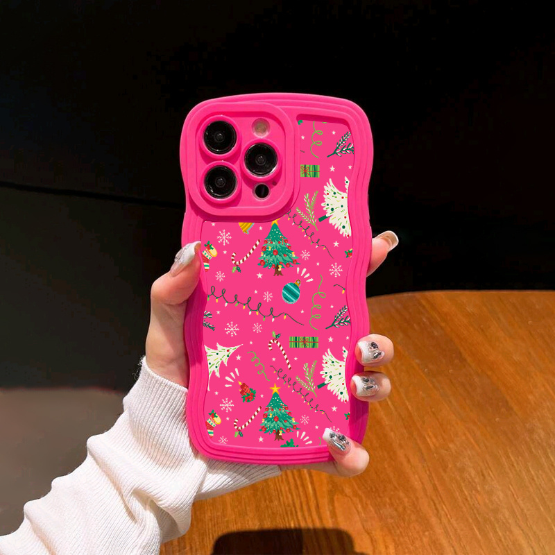 

Christmas Tree And Christmas Presents Phone Case For Iphone Series Phone Case