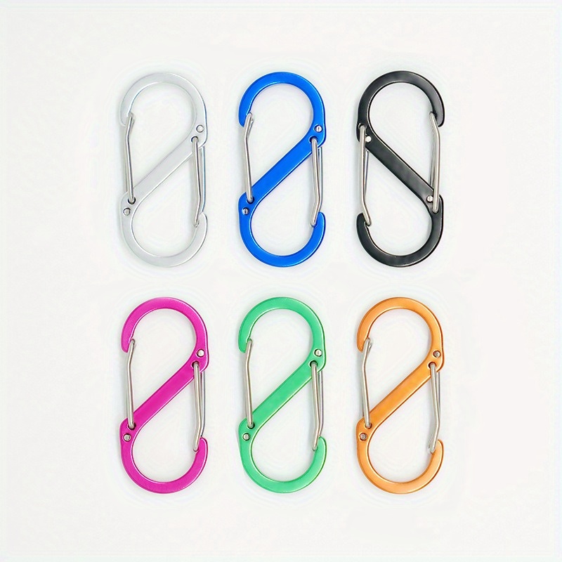 Stainless Steel Carabiner Spring Snap Hook 304 Premium Heavy - Temu United  Arab Emirates