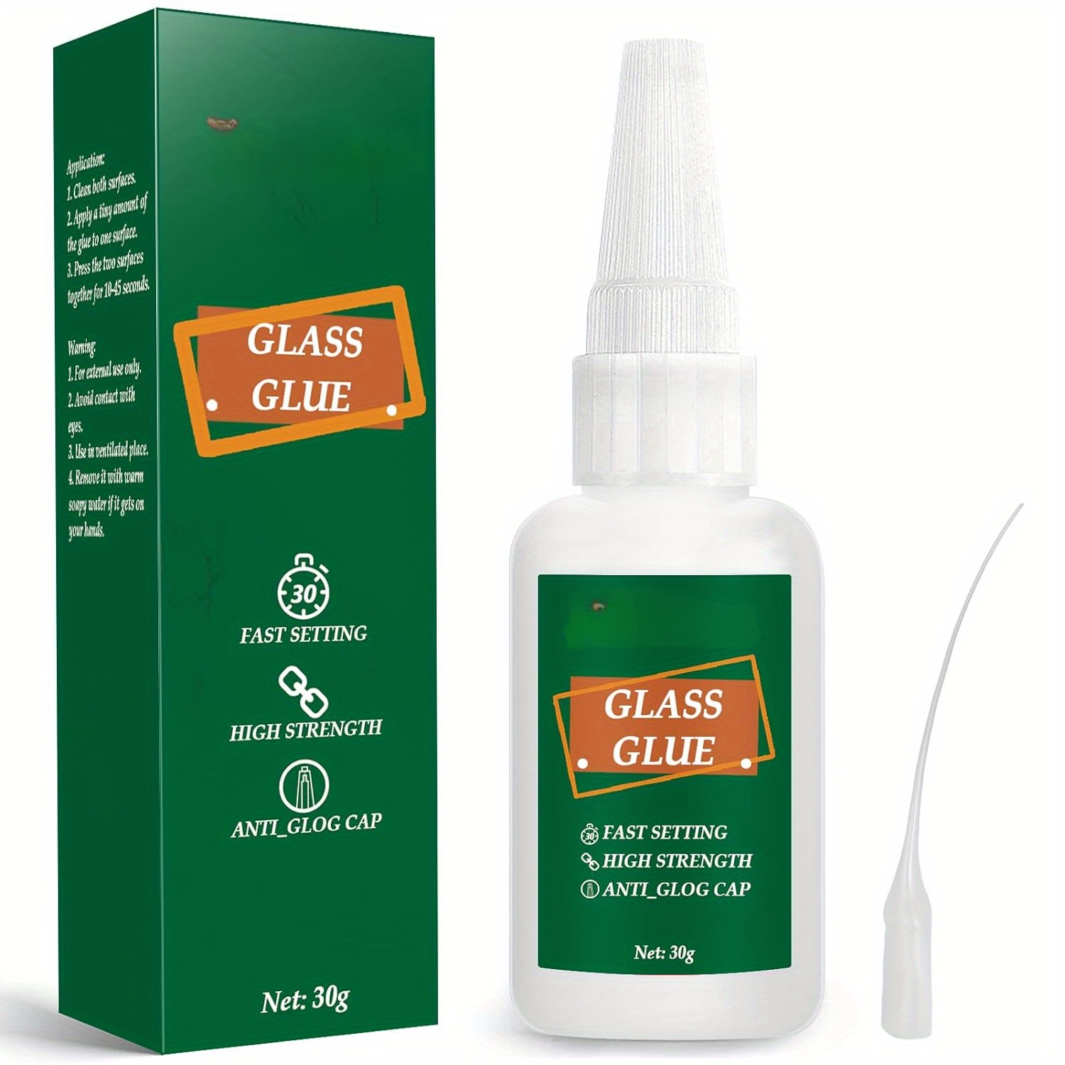 Glass Super Glue Polymer Metal Adhesive Sealant Fix - Temu