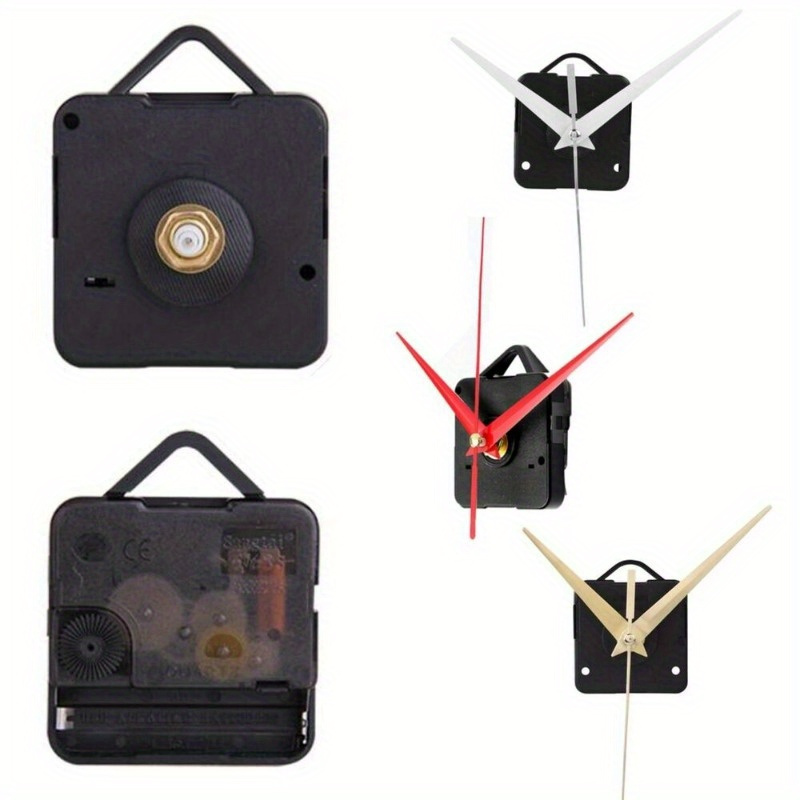 Reemplazo Reloj Pared Cuarzo Mecanismo Movimiento Kit - Temu Chile