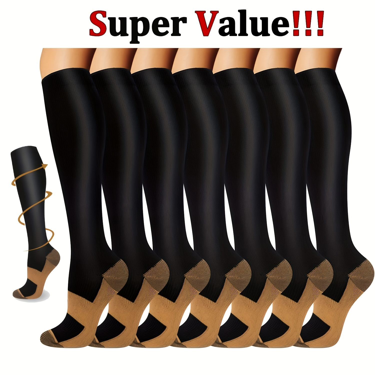 Best Compression Socks - Temu Australia