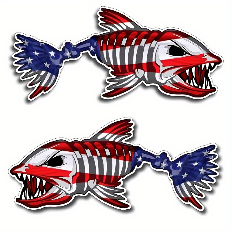 Fish Decorative Stickers Fishing Gear Fishbox Fishing Box - Temu