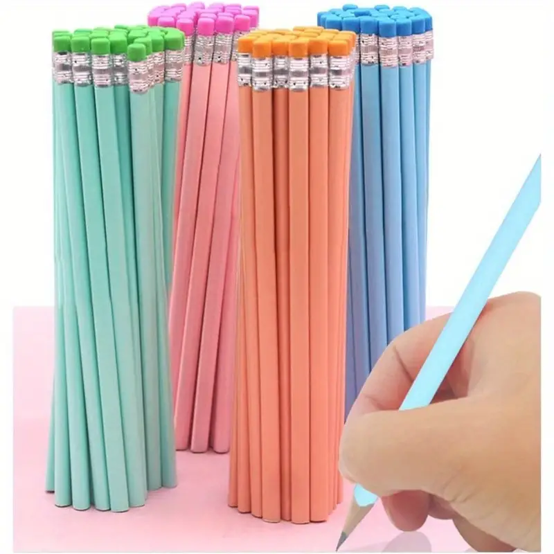 30 Packs Pastel Colored Pencils Macaron Colored Pencils Oil Pastel