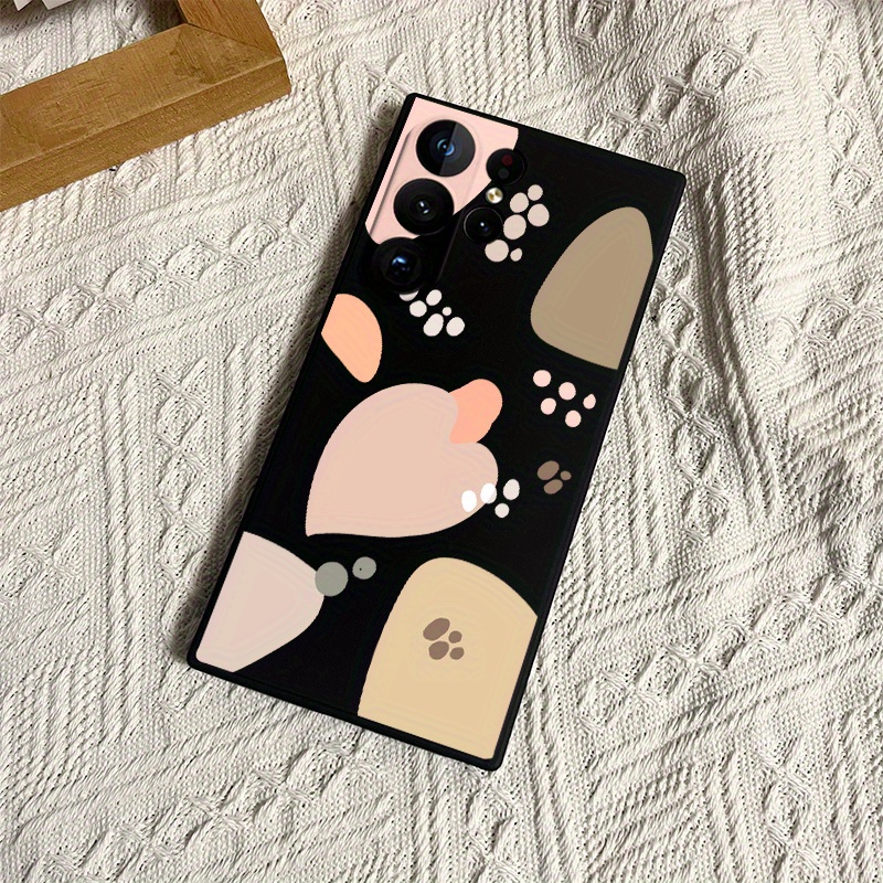 Morandi Line Polka Dot Popular Pattern Straight Edge Anti - Temu United ...