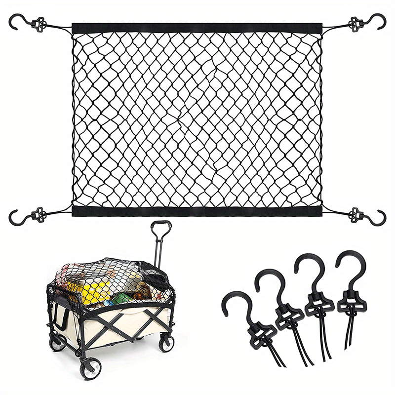Utility Wagon Net Wagon Cargo Net Wagon Parts Cargo Net Temu