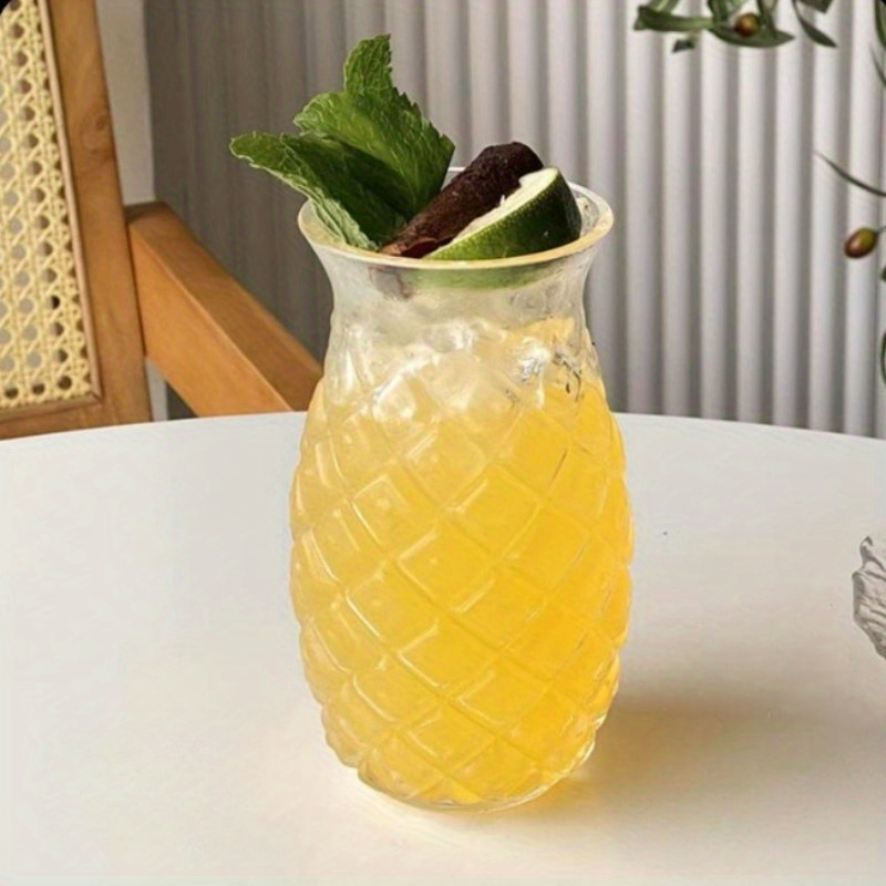 1pc Verre À Cocktail En Forme D'ananas Verre À Vin Clair En - Temu France