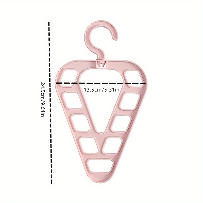 Multifunctional Rotating Hangers Anti slip Triangular 9 hole Temu