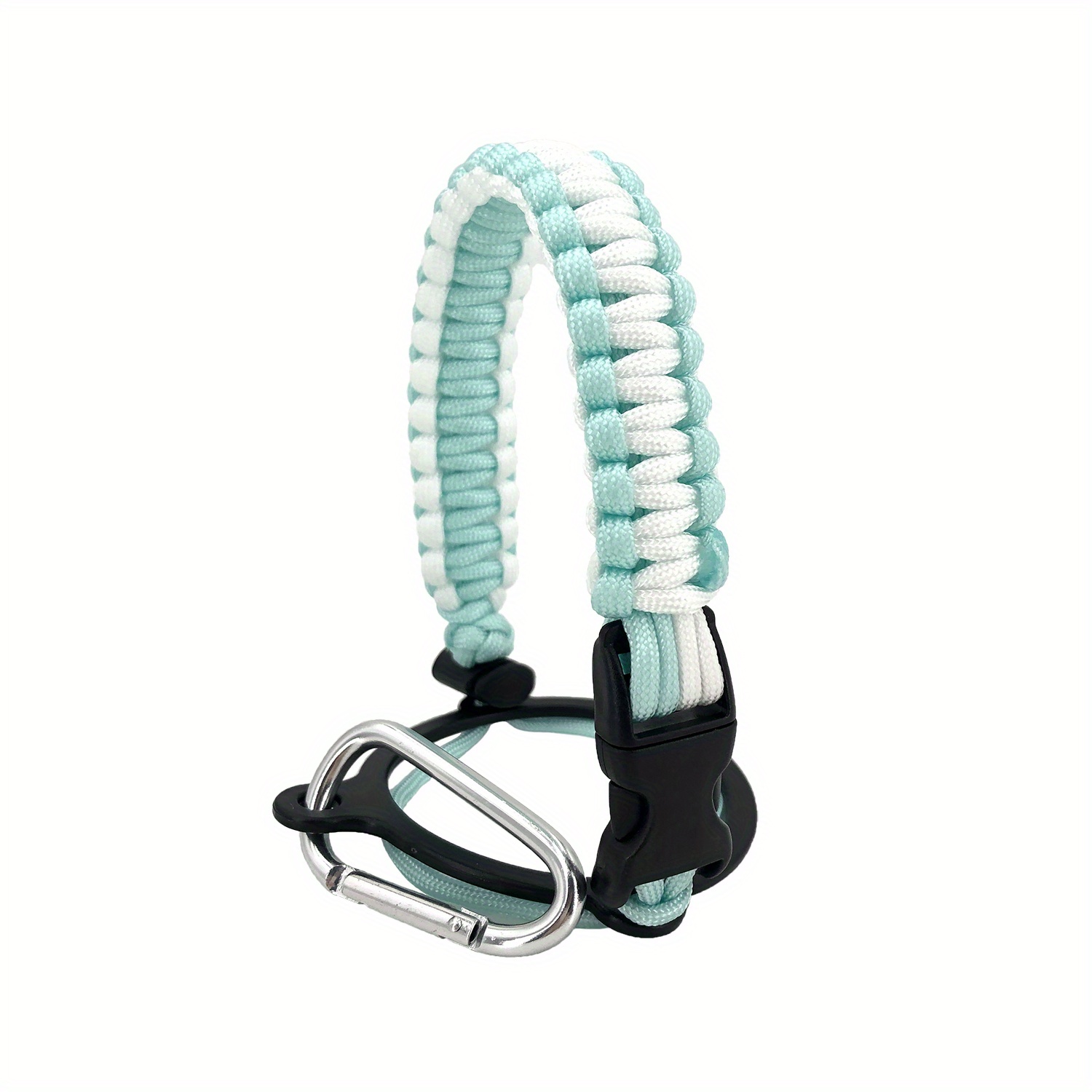 Durable Cup Paracord Handle Strap Wide Mouth Water Bottles - Temu