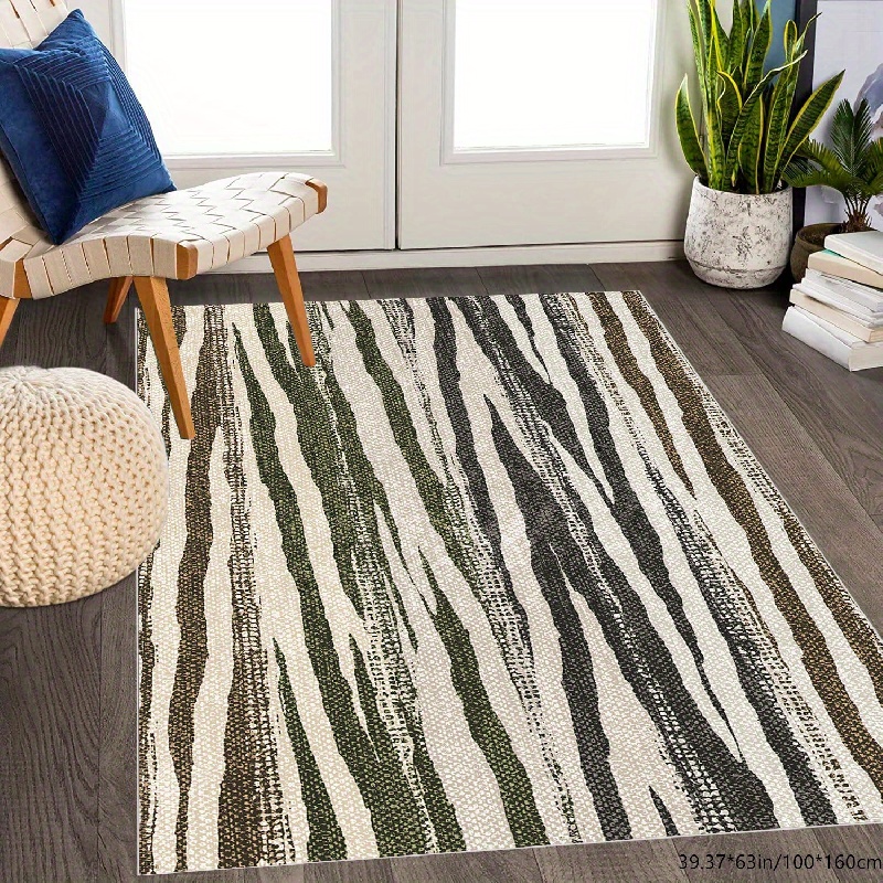 Striped Kitchen Rugs & Entryway Rugs