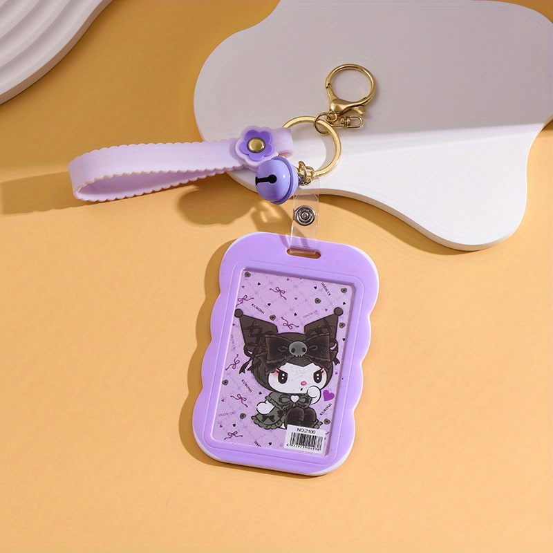 Anime Id Badge Holder - Temu