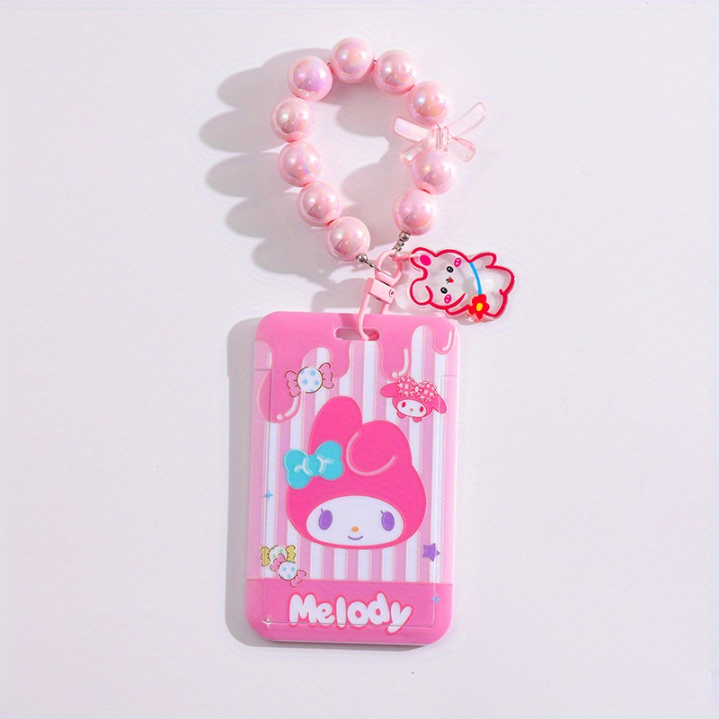 Sanrio Hello Kitty My Melody Kuromi Id Badge Holder Lanyard - Temu Chile