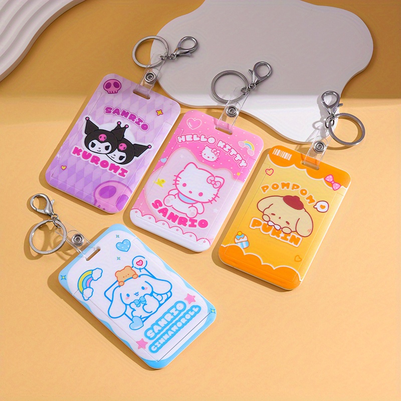 Sanrio Hello Kitty My Melody Kuromi Id Badge Holder Lanyard - Temu Chile