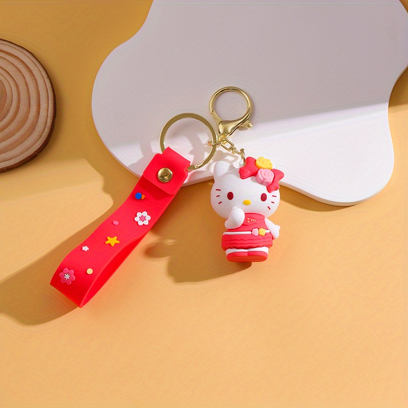 Anime Poupée Bracelet Porte clés Mignon Kuromi - Temu France