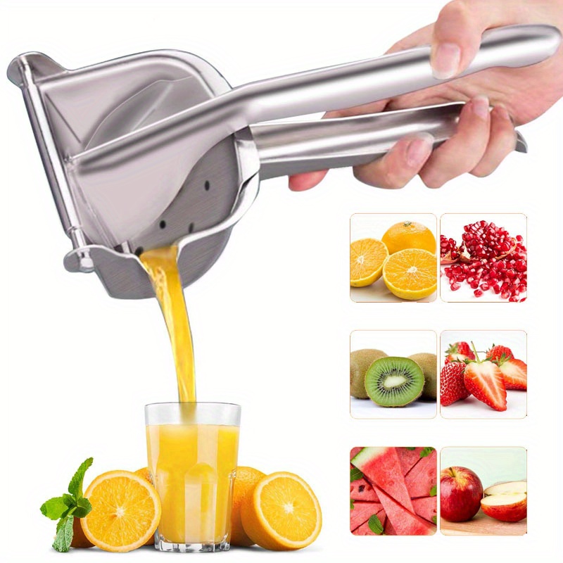 Manual Juicer Lemon Press Hand Press Fruit And Juice - Temu