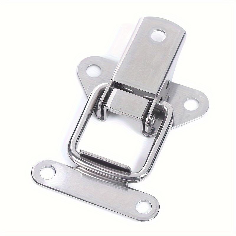 Stainless Steel 304 Toolbox Lock Buckle Metal Hinge Card - Temu Canada