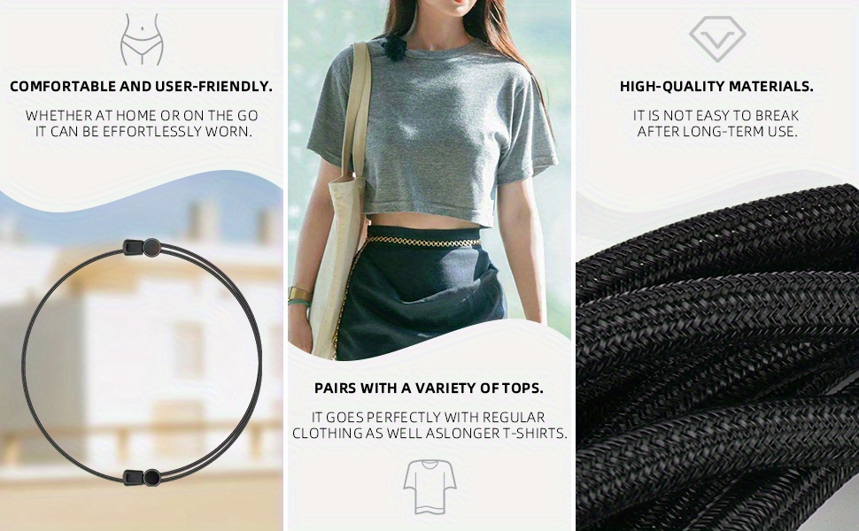 1pc Crop Tuck Band, Adjustable Band, Crop Band For Tucking Shirts,  Adjustable Band,Tool For Shirt,The Band Transform The Way You Style Your  Tops