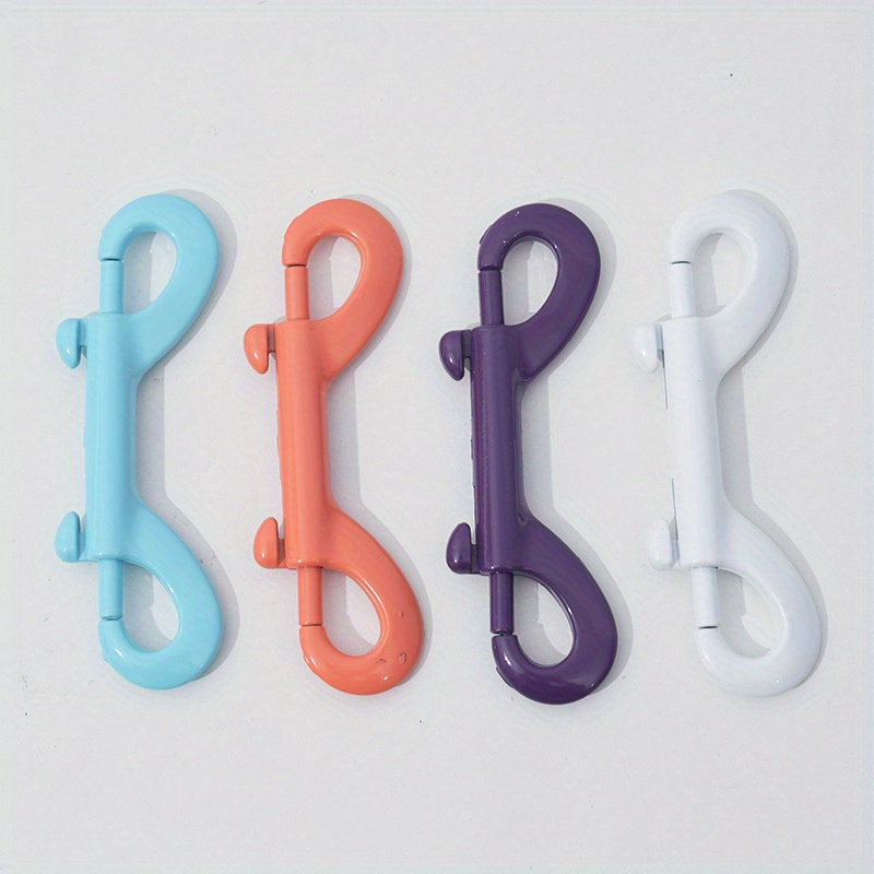 Double Head Buckle Zinc Alloy Diving Buckle Snap Stainless Steel