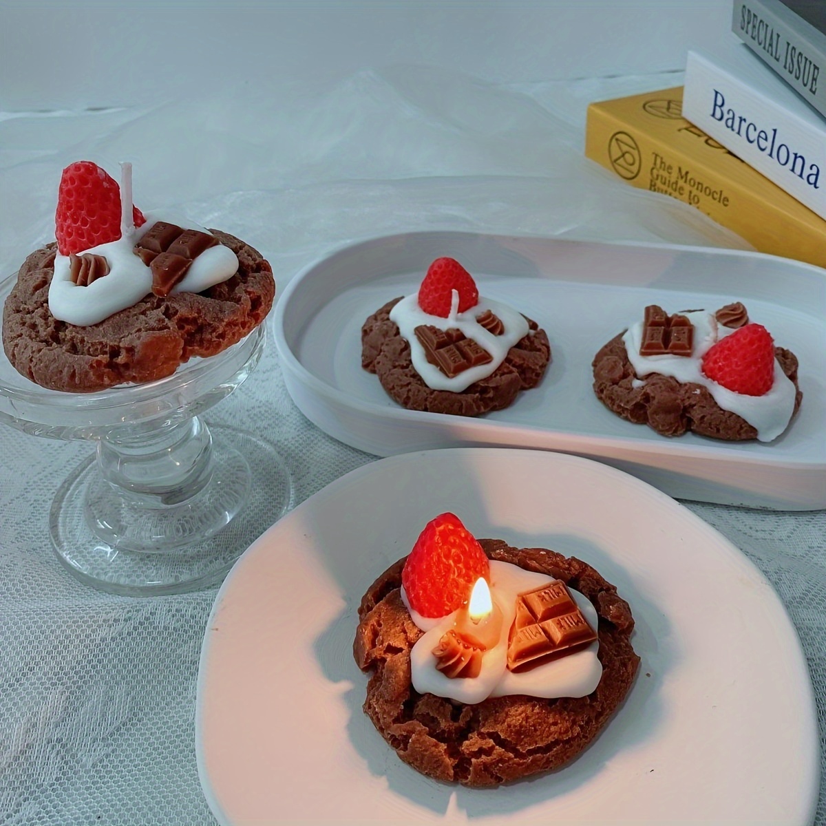  Vela de feliz cumpleaños – Aroma de pastel de