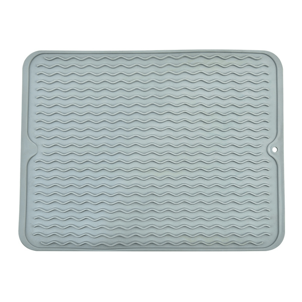 Silicone Heat Insulation Pad Large Wavy Silicone Non Slip - Temu