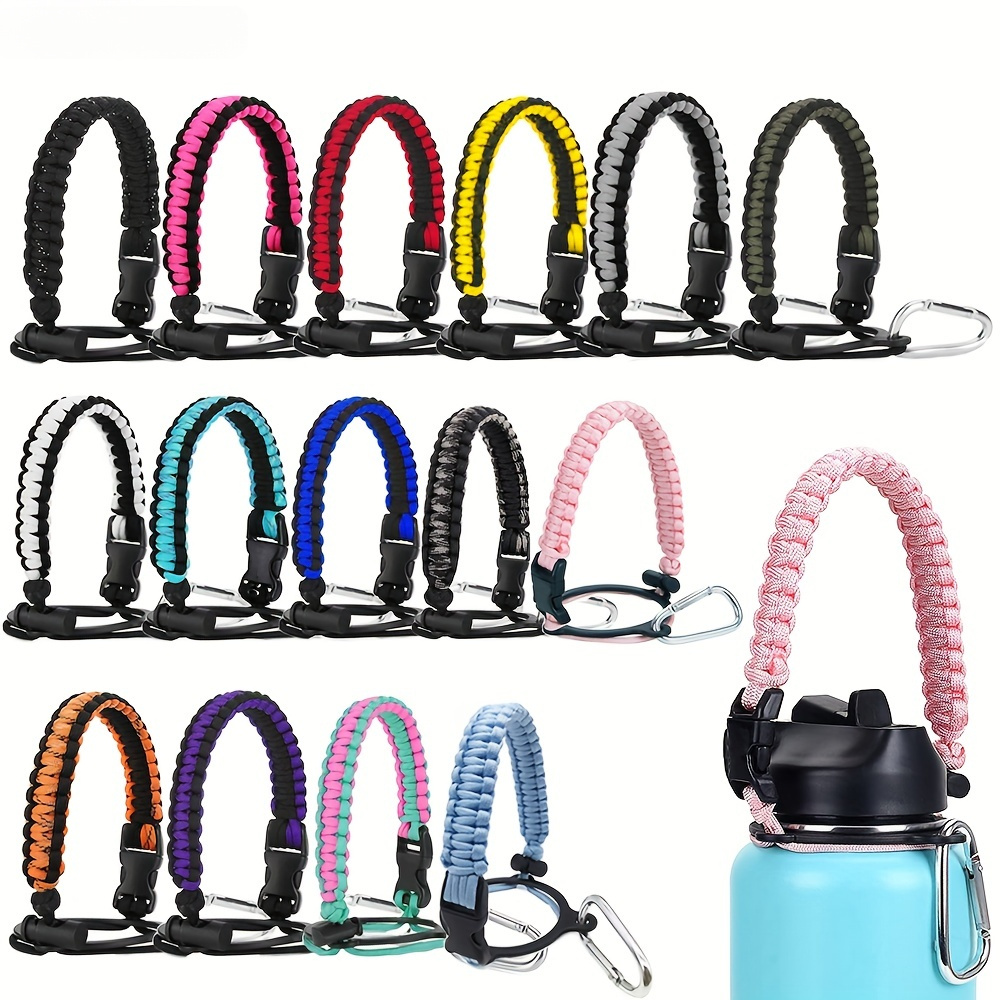 Paracord Rope Braided Handle For Insulation Cup Umbrella - Temu