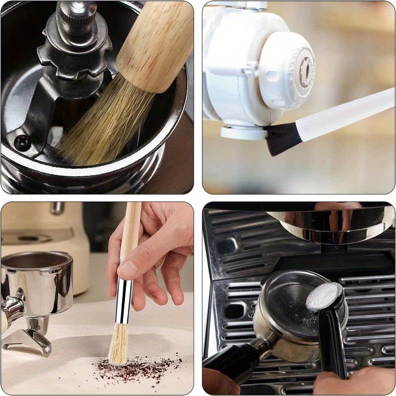 Wooden Cleaning Brush - Essential Coffee Accessories | EspressoWorks