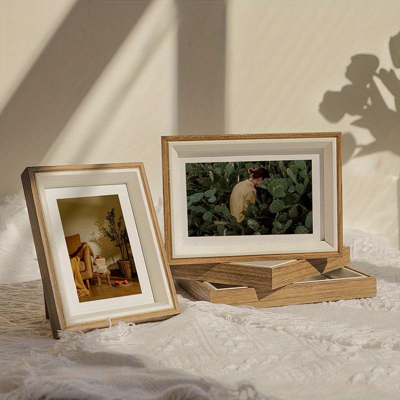 Classic Simple Style Picture Frame Home Decoration Holiday - Temu