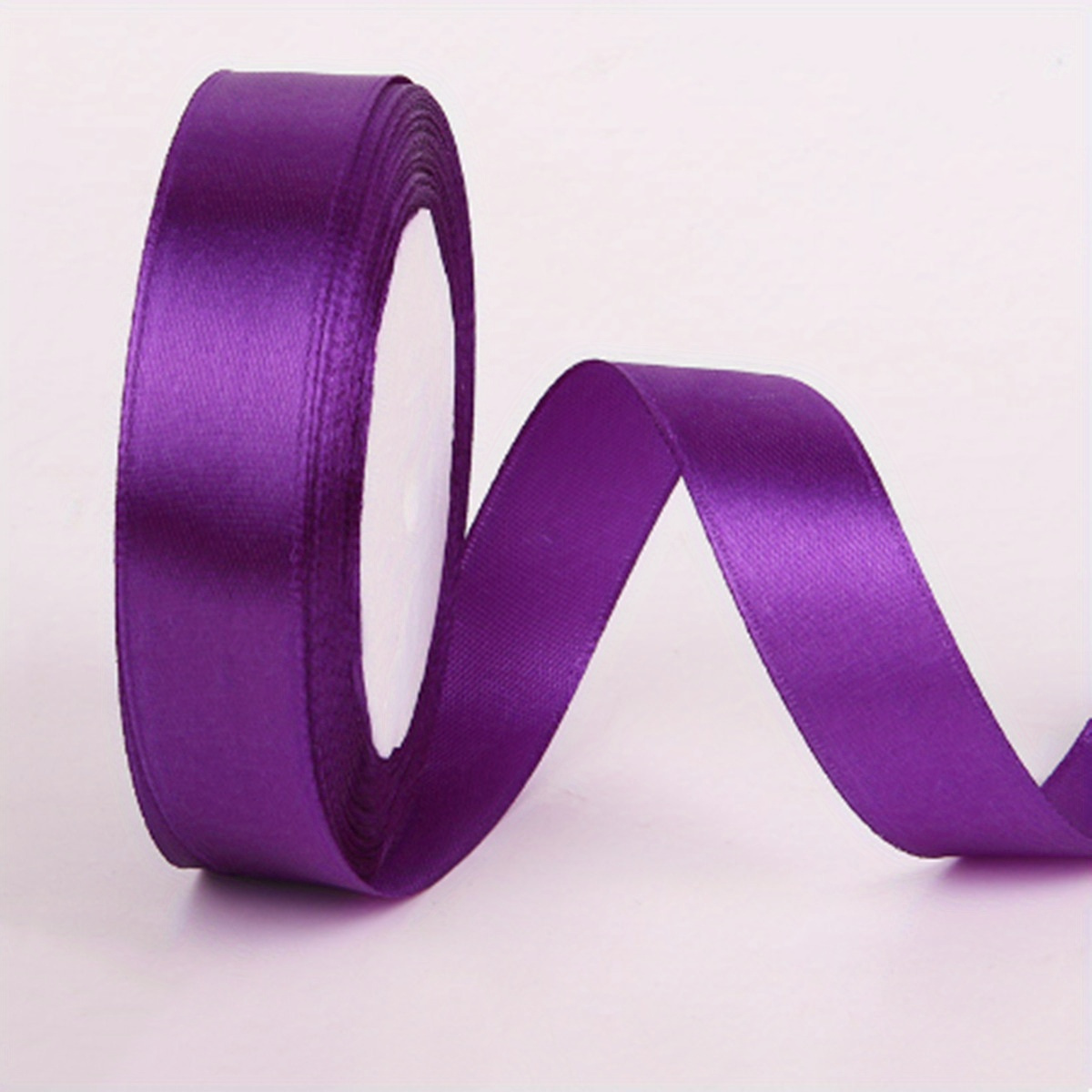 24 Yards Width Long Satin Ribbon Ribbon Silk Ribbon Weaving - Temu