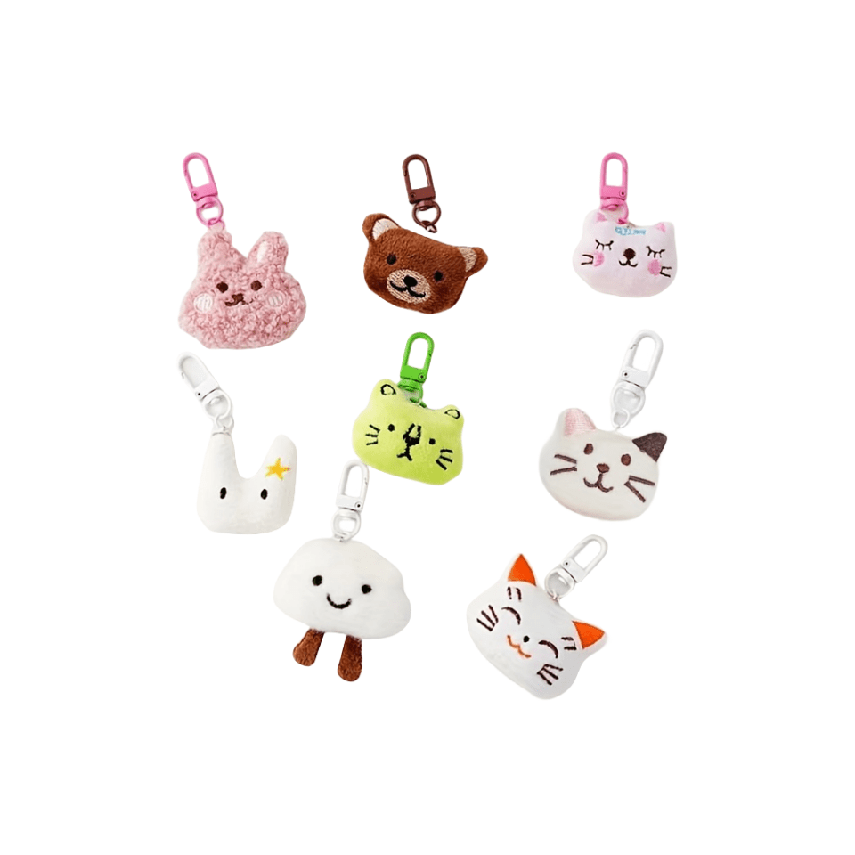 Cartoon Poop Keychain Pendant Cute Bag Accessories Keychain - Temu